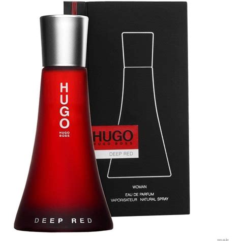 perfume deep red hugo boss